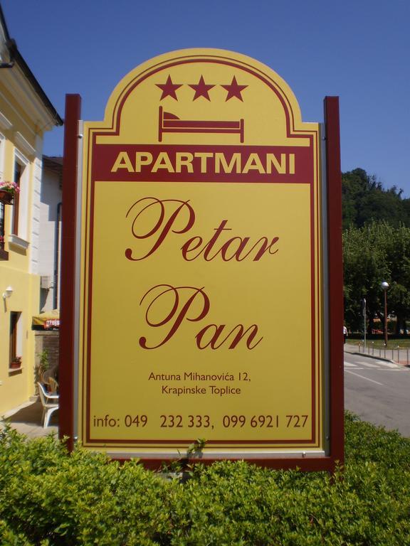 Apartments Petar Pan Krapinske Toplice Δωμάτιο φωτογραφία